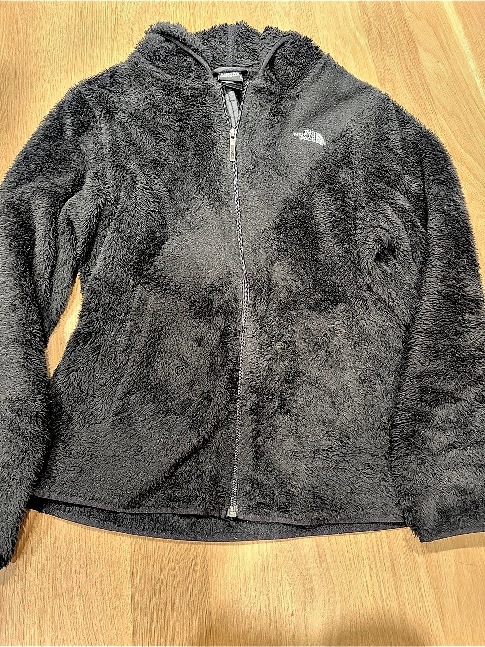 The North Face Black Fleece Jacket Size Large